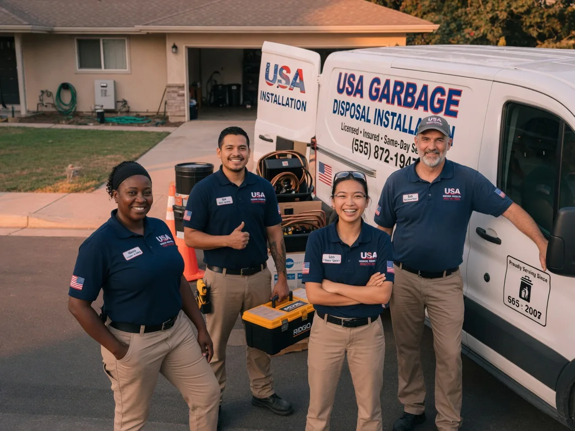 Garbage Disposal Replacement company in Los Ebanos, TX