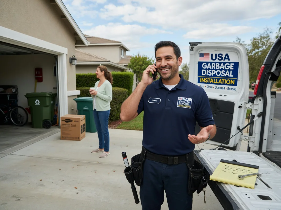 Garbage Disposal Replacement Los Ebanos, TX FAQs