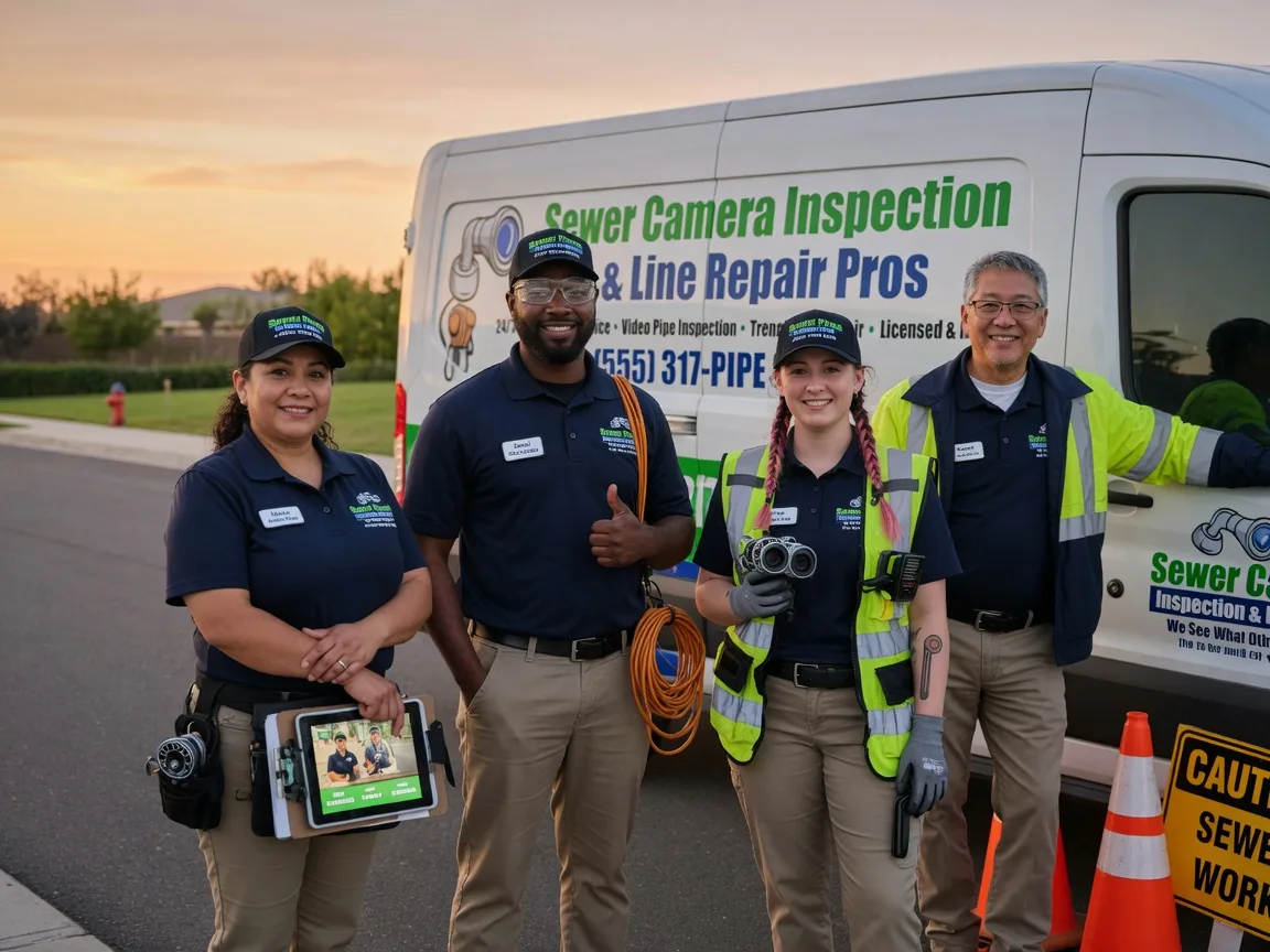 Sewer Line Repair company in Los Ebanos, TX