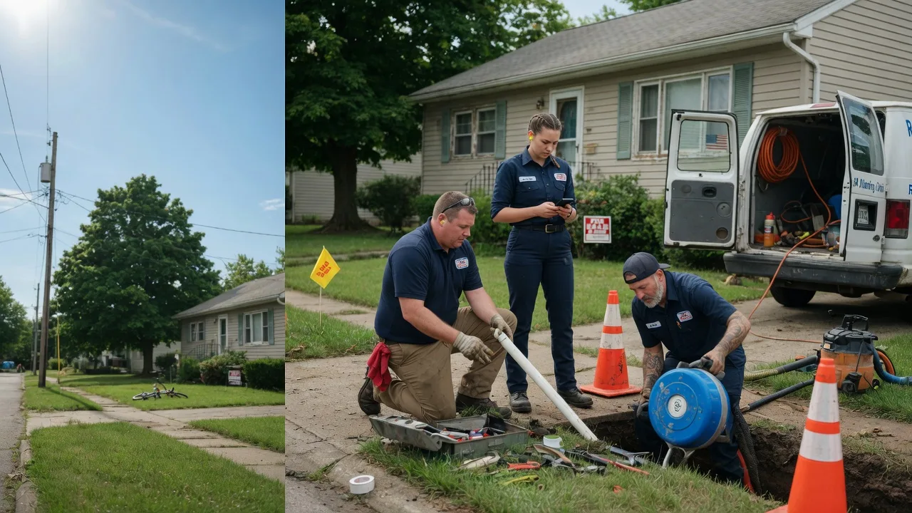Sewer Line Repair in Los Ebanos, TX near me